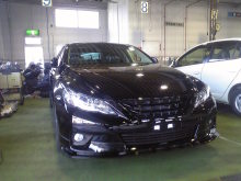 $リピカ洗車ブログ-マークX施工前